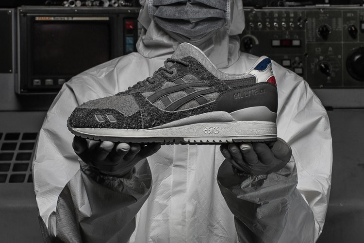 INVINCIBLE x ASICS Tiger 25 週年 Gel-Lyte III「Formosa」聯名鞋款