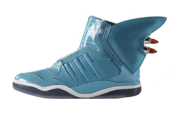 Jeremy Scott x adidas Originals Shark 合作鞋款