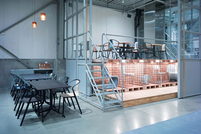 Blue Bottle Coffe Tokyo x vitra 特別企劃開催