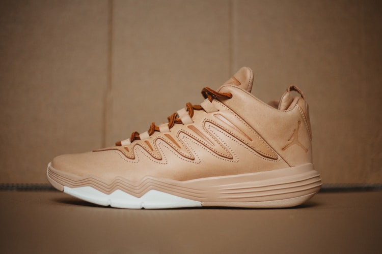 Jordan CP9「Friends & Family」版本 Vachetta Tan 限定配色