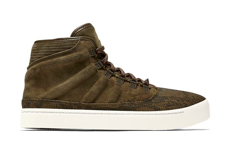 Jordan Westbrook 0「Militia Green」配色