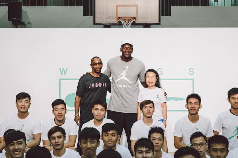 Jordan Brand 與 Michael Jordan 宣佈啟動全球「展翅飛翔」項目