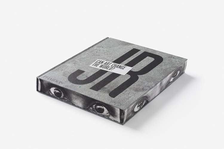 PHAIDON 推出 JR. 作品集《Can Art Change The World?》