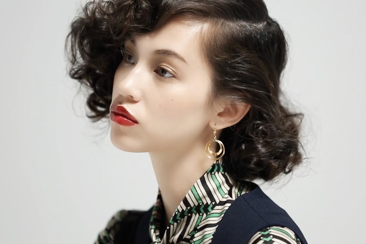 Kiko Mizuhara for Opening Ceremony 2015 秋冬系列