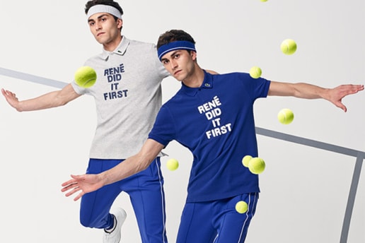 Lacoste「René Did It First」系列