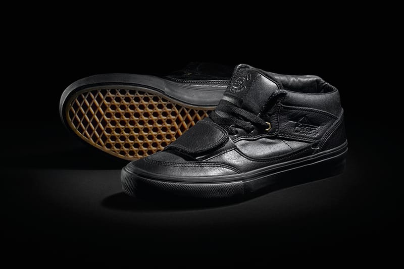 Max Schaaf x Vans Syndicate Mountain Edition 4Q「S」聯名滑板鞋