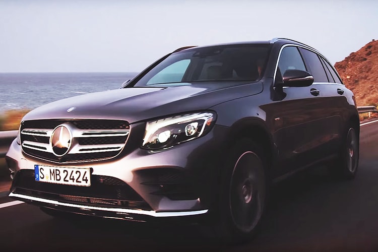 2016 年式樣 Mercedes-Benz GLC 越野車