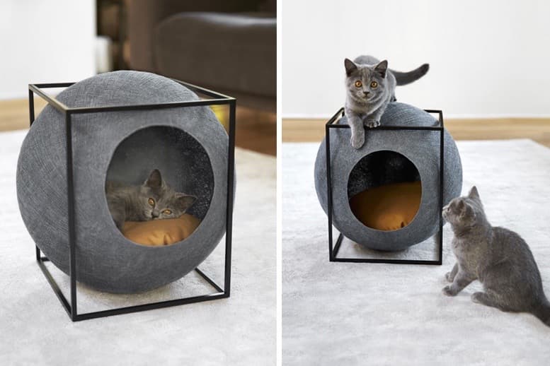 meyou 為寵物貓打造家具「三件套」