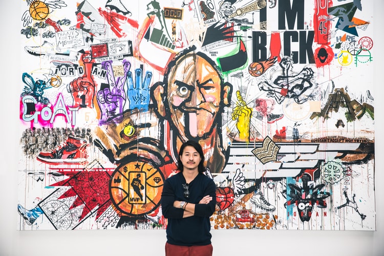 HYPEBEAST 專訪-Michael Lau「Wall of Jordan」創作構思
