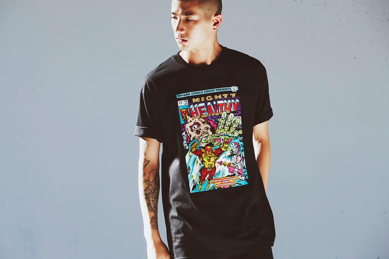 MISHKA x Mighty Healthy 2015 秋冬系列 Lookbook