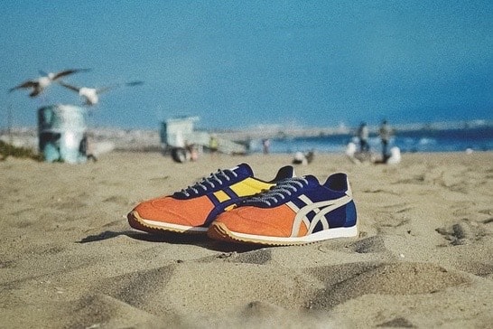 mita sneakers x Onitsuka Tiger California 78「Tequila Sunrise」聯名鞋款