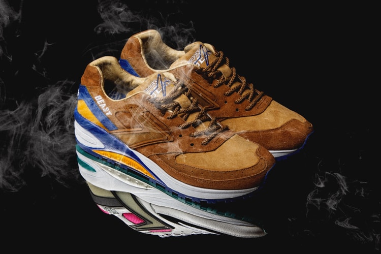 mita sneakers x Brooks Heritage Beast 1「Enchantment」聯名鞋款