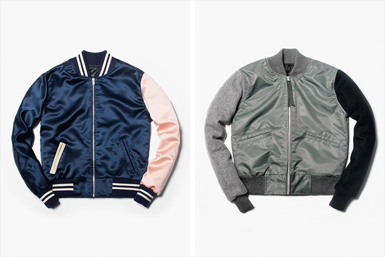 NEEDS&WANTS 2015 秋冬棒球夾克系列