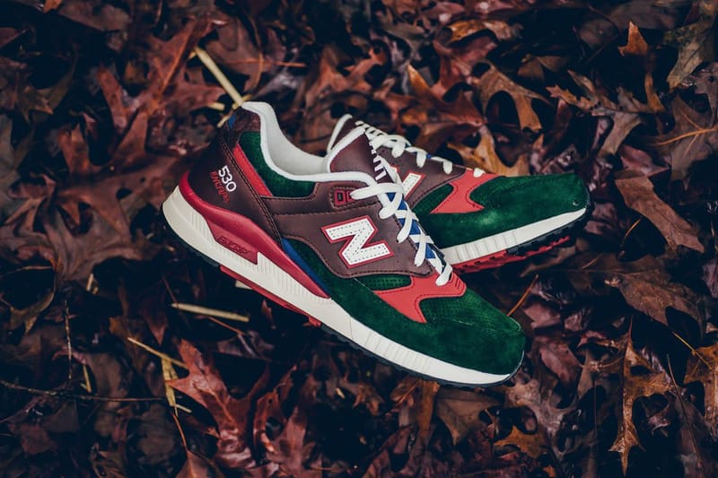 New Balance M530RWA 全新配色設計