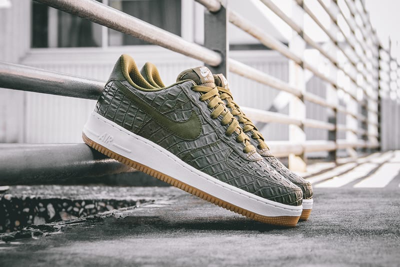 Nike Air Force 1 '07 LV8 全新配色設計「Croc」