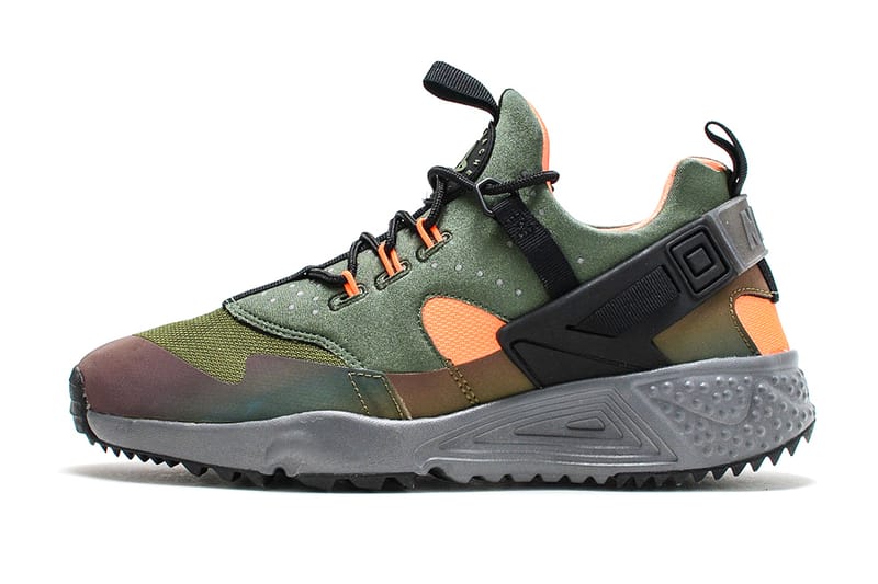 Nike Air Huarache Utility 全新配色設計「Carbon Green」