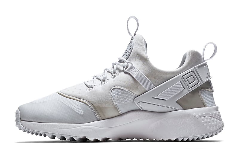 Nike Air Huarache Utility 全白配色