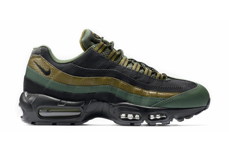 Nike Air Max 95 Essential「Carbon Green」配色設計