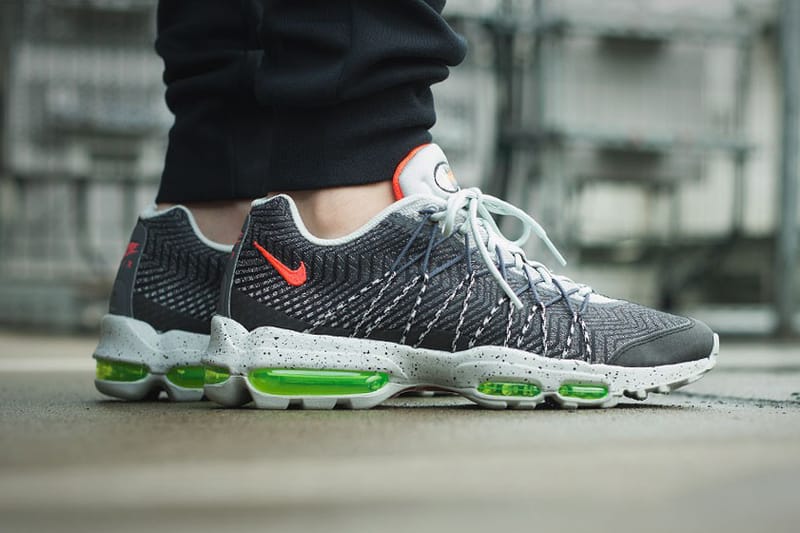 Nike Air Max 95 Ultra JCRD 全新配色設計「Night Silver」