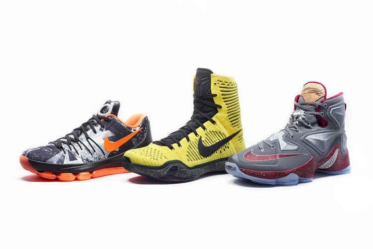Nike Basketball 2015「Opening Night」別注系列