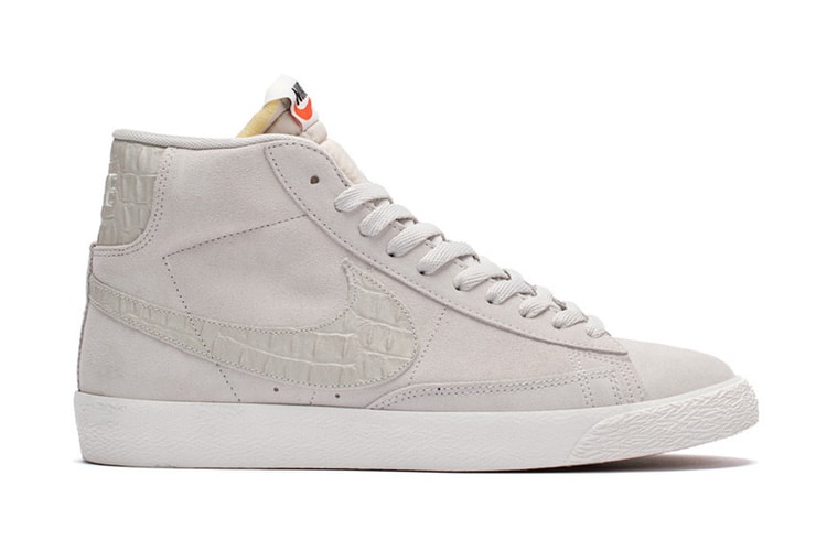 Nike Blazer Mid Premium Vintage 全新配色設計「Light Bone」