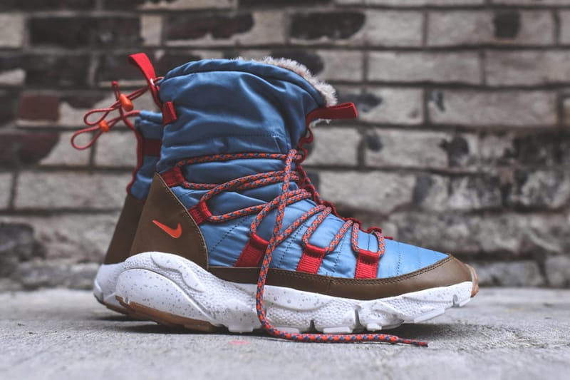 Nike 全新 Footscape Route Sneakerboot 鞋款設計
