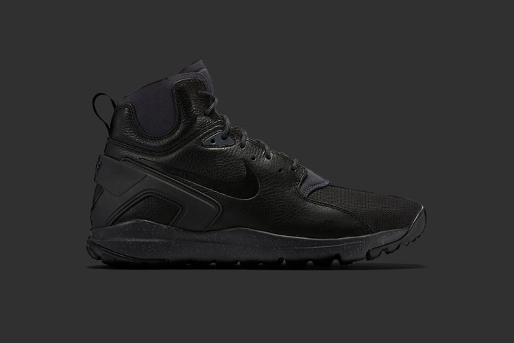Nike Koth Ultra Mid「Triple Black」全黑配色