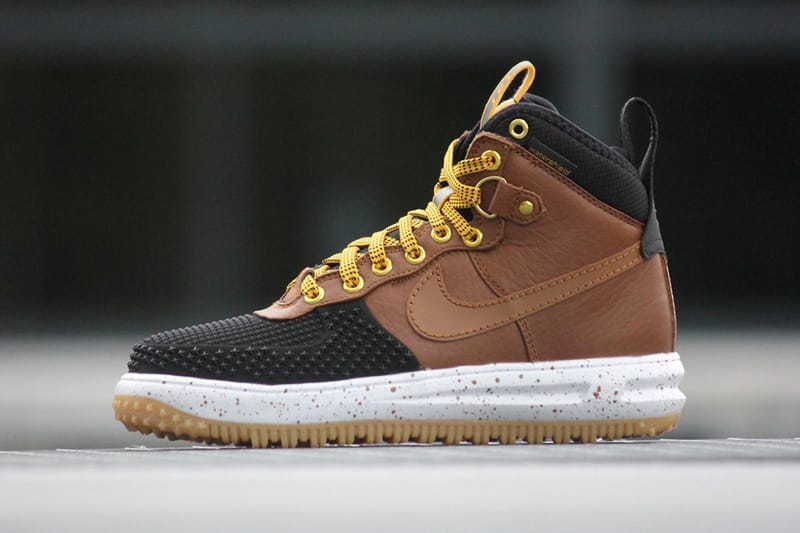 Nike Lunar Force 1 Duckboot 黑棕配色