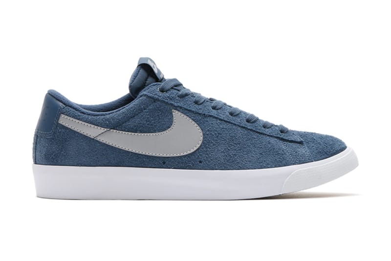 Nike SB Blazer Low GT 全新配色設計「Squadron Blue」