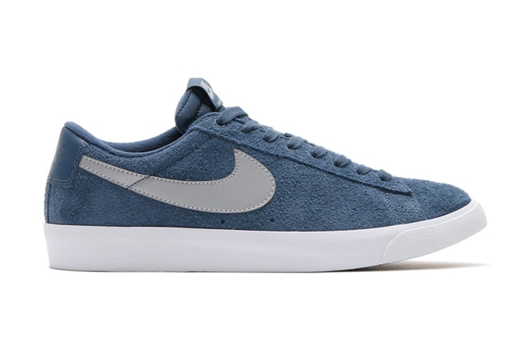 Nike SB Blazer Low GT 全新配色設計「Squadron Blue」