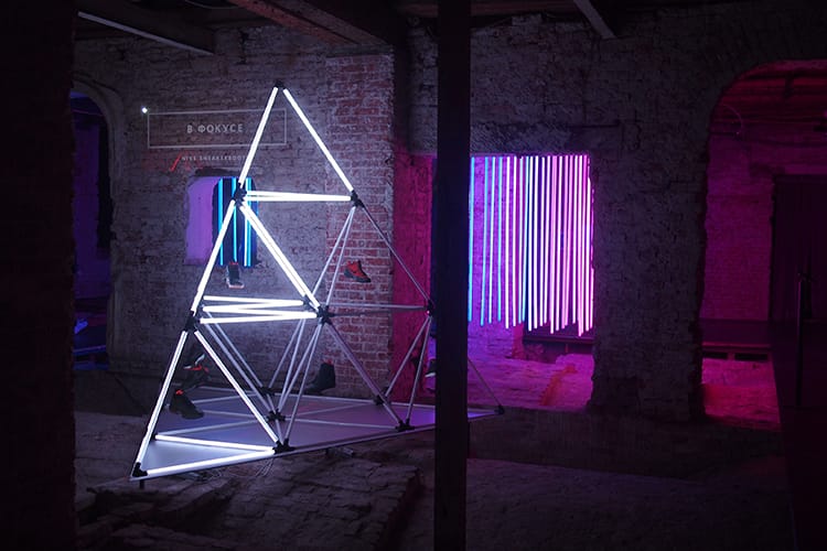 走進 Nike Sportswear Tech 實驗室 @ THE RUINS Moscow