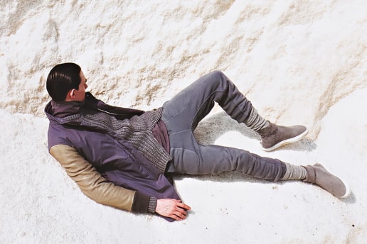 《GRIND》打造 nonnative 2015 秋冬系列造型特輯