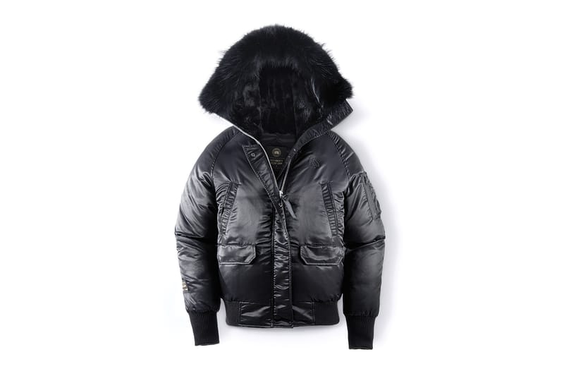 OVO x Canada Goose 2015 冬季聯名系列