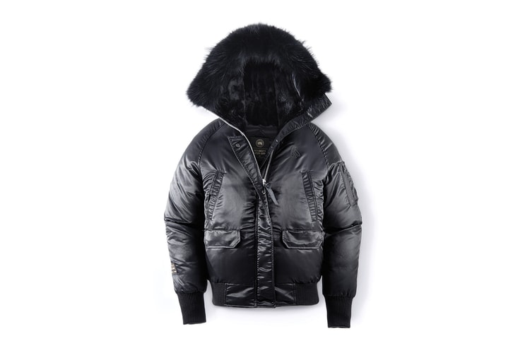 OVO x Canada Goose 2015 冬季聯名系列