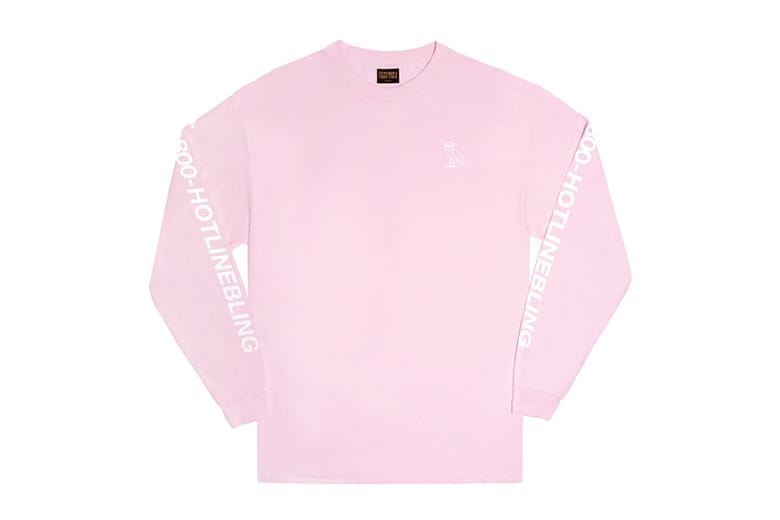 OVO 發布 Drake《Hotline Bling》MV 主題服飾