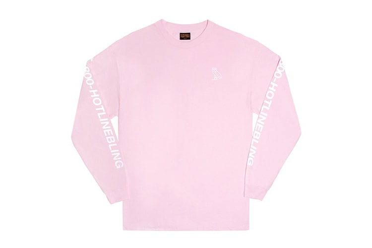 OVO 發布 Drake《Hotline Bling》MV 主題服飾