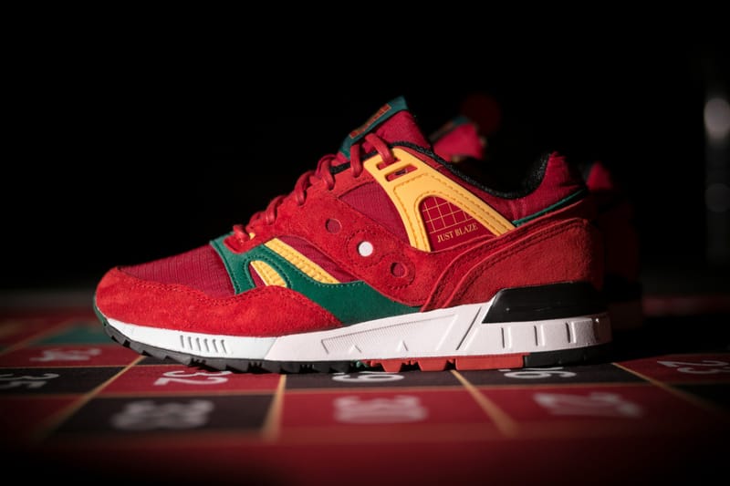 Packer by Just Blaze x Saucony Grid SD「Casino」聯名系列