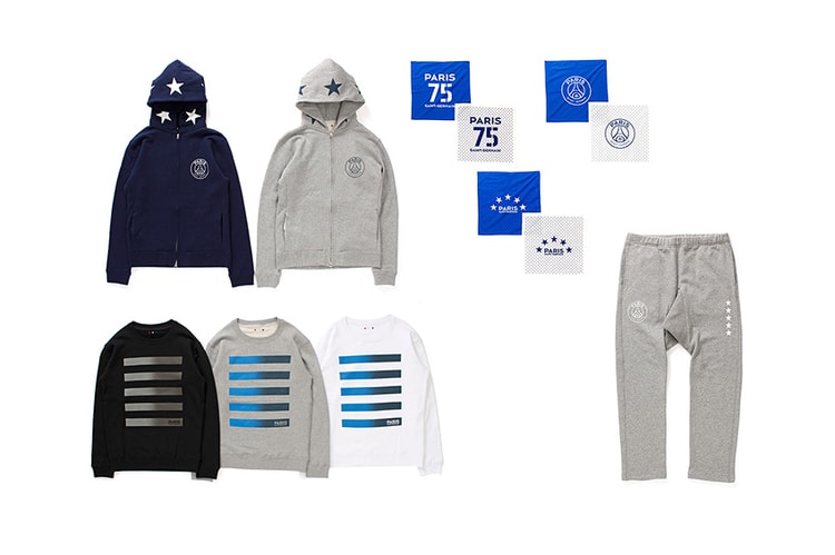 Paris Saint-Germain x ÉDIFICE 2015 冬季聯名別注系列