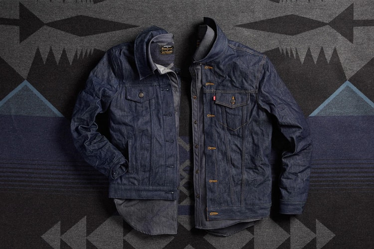 Pendleton x Levi's 2015 秋冬聯名系列