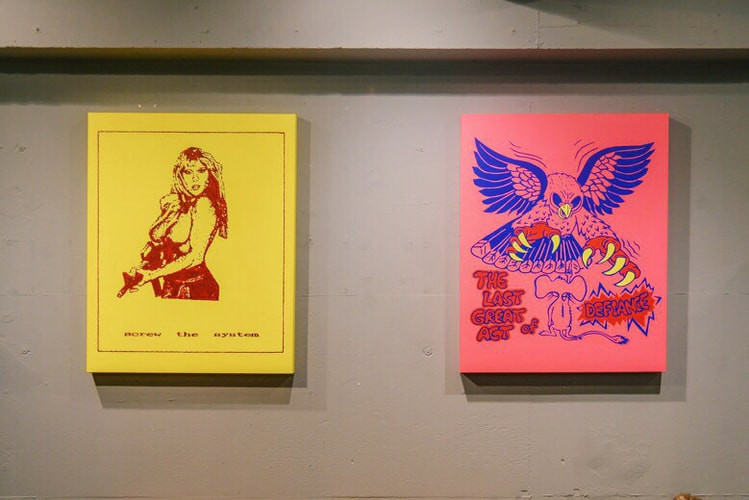 Supreme 合作藝術家 Peter Paquin 個人作品展 @ LABRAT