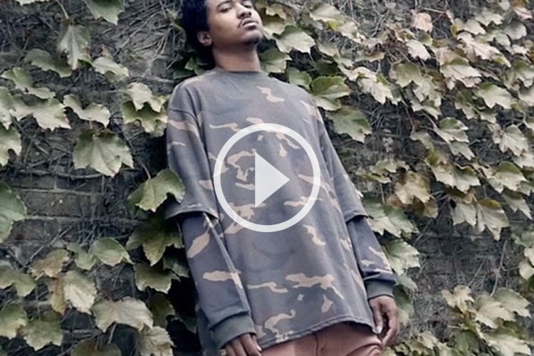 RSVP Gallery 為 Yeezy Season 1 系列打造 Video Lookbook