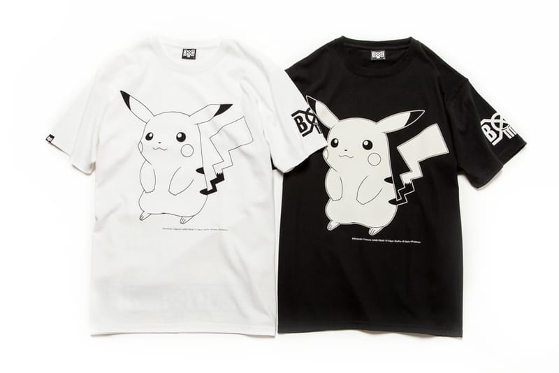 Pokémon x BOUNTY HUNTER 聯名「Pikachu」T-Shirt 系列