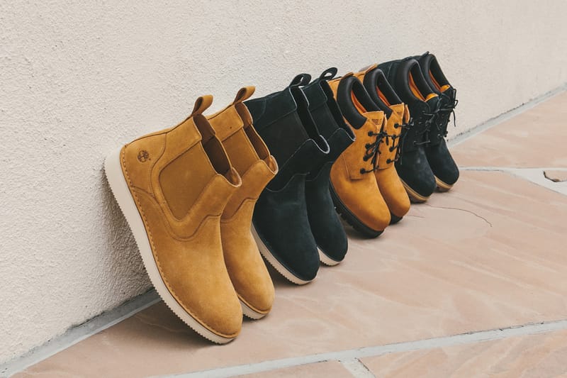 Publish x Timberland 2015 秋冬聯名「Reinventing California」鞋履系列