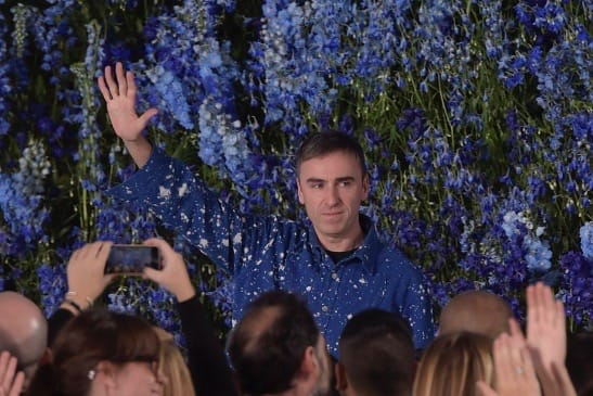 Raf Simons 宣佈離開 Dior