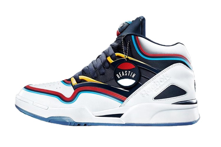 Beastin x Reebok Classics Pump Omni Lite「Quiet Storm」聯名鞋款