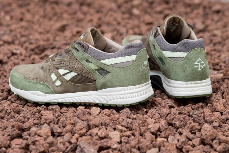 Reebok x LimitEDitions Ventilator 聯名鞋款