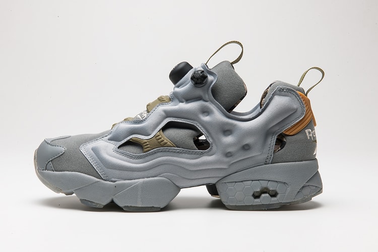 Reebok Instapump Fury「Tiger Camo」日本限定配色