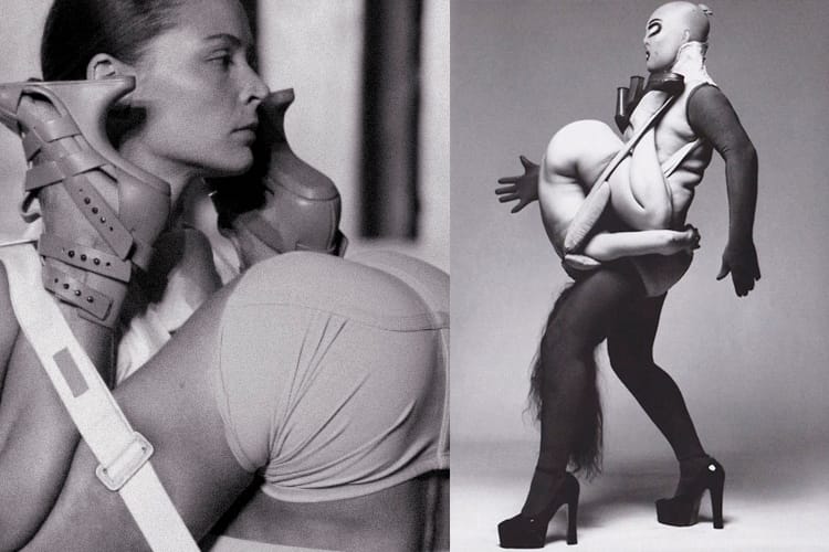 Rick Owens 親身剖白「人肉背包」的概念