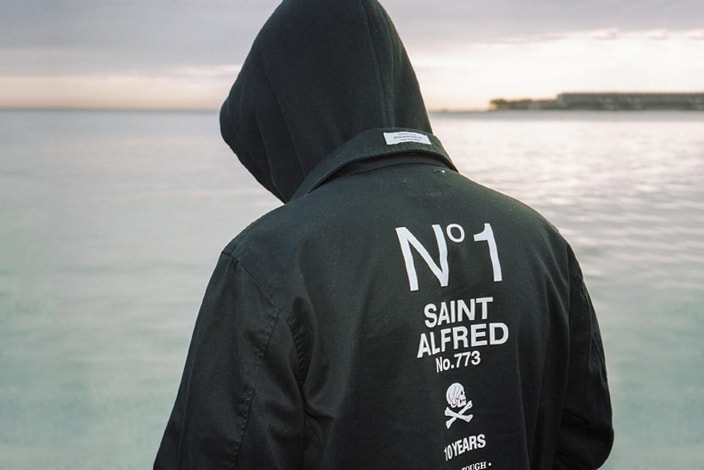 NEIGHBORHOOD x Saint Alfred 10 周年聯名別注系列