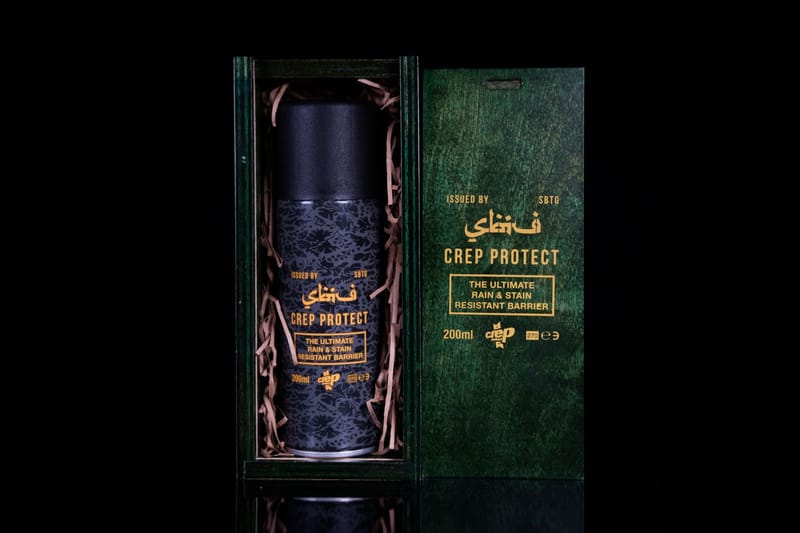 SBTG x Crep Protect「Defence Pack」聯名球鞋清潔套裝